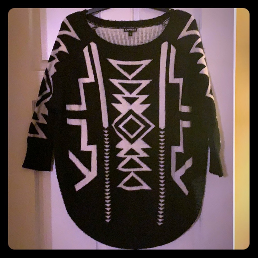Express sweater